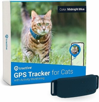 Tractive GPS Tracker & Health Monitoring for Cats Review: A Must-Have for Cat Owners