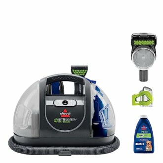 Bissell Little Green Pet Deluxe Portable Carpet Cleaner Review