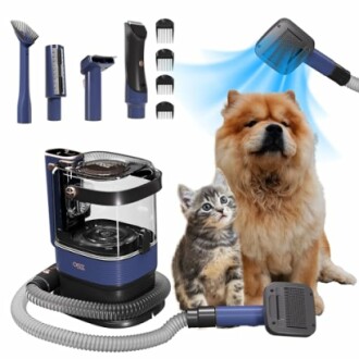 ONE Products Low Noise Dog Hair Vacuum & Grooming Kit Review 2022